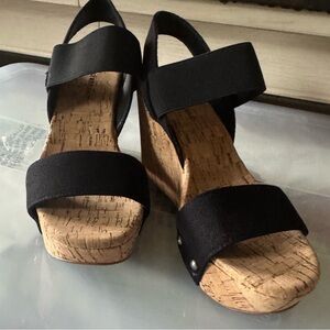 Lucky Brand wedges size 6 1/2
